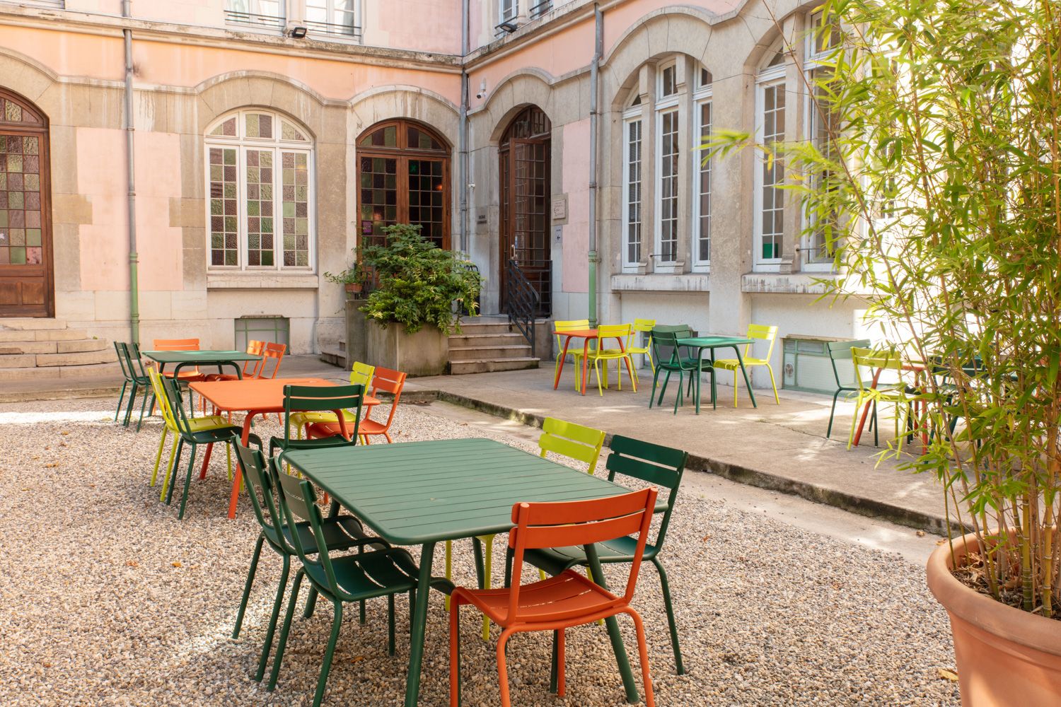 Cour extérieur