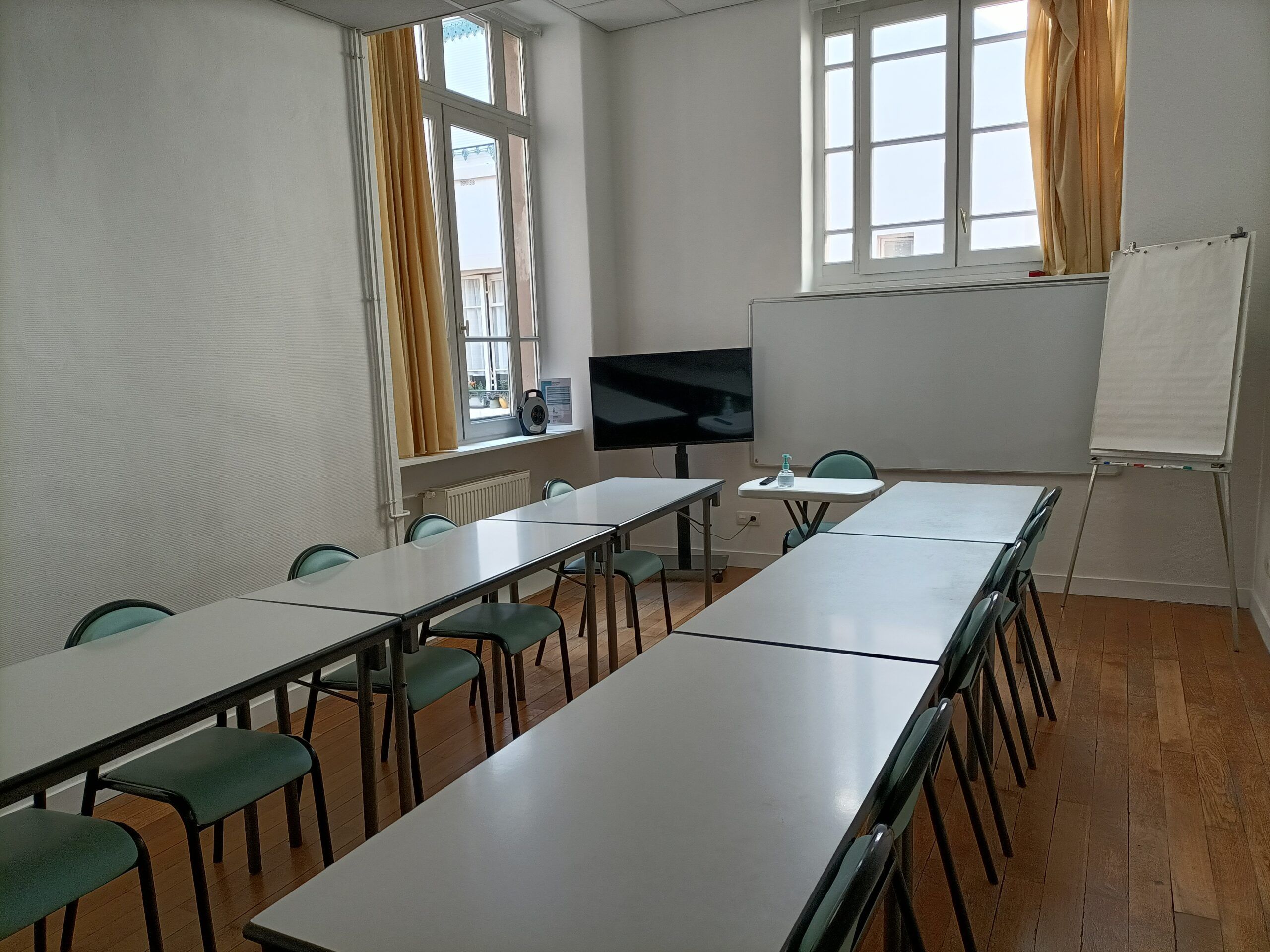 Amphi de fond