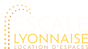 Logo Escale Lyonnaise N&eacute;gatif
