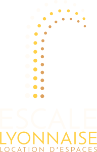 Logo Verticale Escale N&eacute;gatif couleur